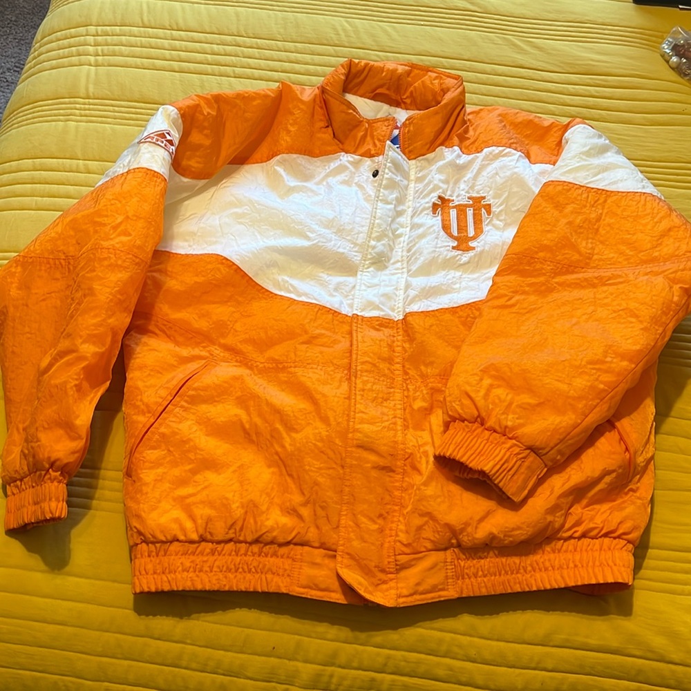 Apex One Tennessee puffer jacket.